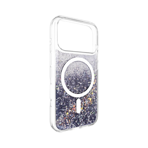 SwitchEasy Starfield M Stardust 3D Glitter MagSafe Case with AIR-BARRIER for iPhone 18 Pro Qatar