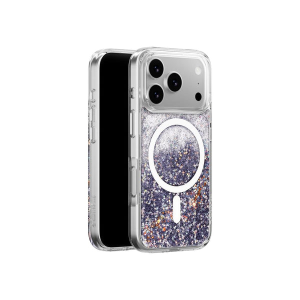 SwitchEasy Starfield M Stardust 3D Glitter MagSafe Case with AIR-BARRIER for iPhone 18 Pro Qatar