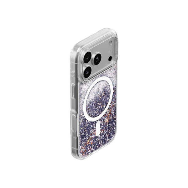 SwitchEasy Starfield M Stardust 3D Glitter MagSafe Case with AIR-BARRIER for iPhone 18 Pro Qatar