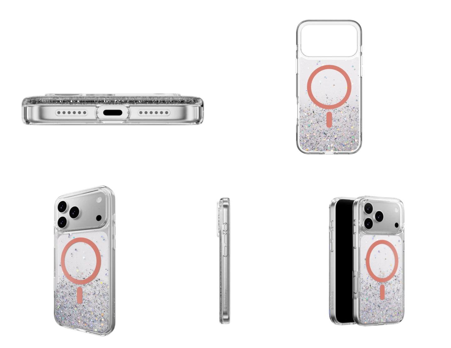 SwitchEasy Starfield M iPhone 17 Pro glitter case MagSafe Thabthaba Qatar