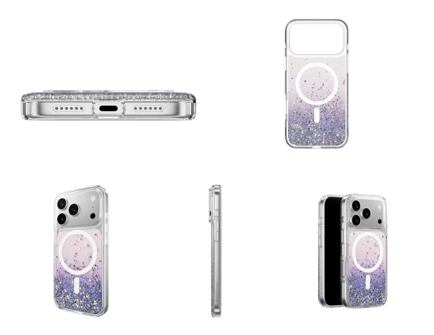 SwitchEasy Starfield M iPhone 17 Pro glitter case MagSafe Thabthaba Qatar