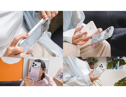 SwitchEasy Starfield M iPhone 17 Pro glitter case MagSafe Thabthaba Qatar