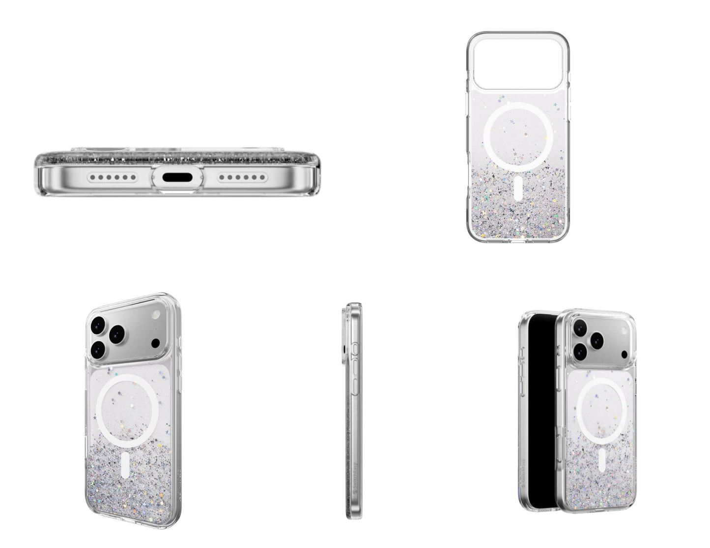 SwitchEasy Starfield M iPhone 17 Pro glitter case MagSafe Thabthaba Qatar