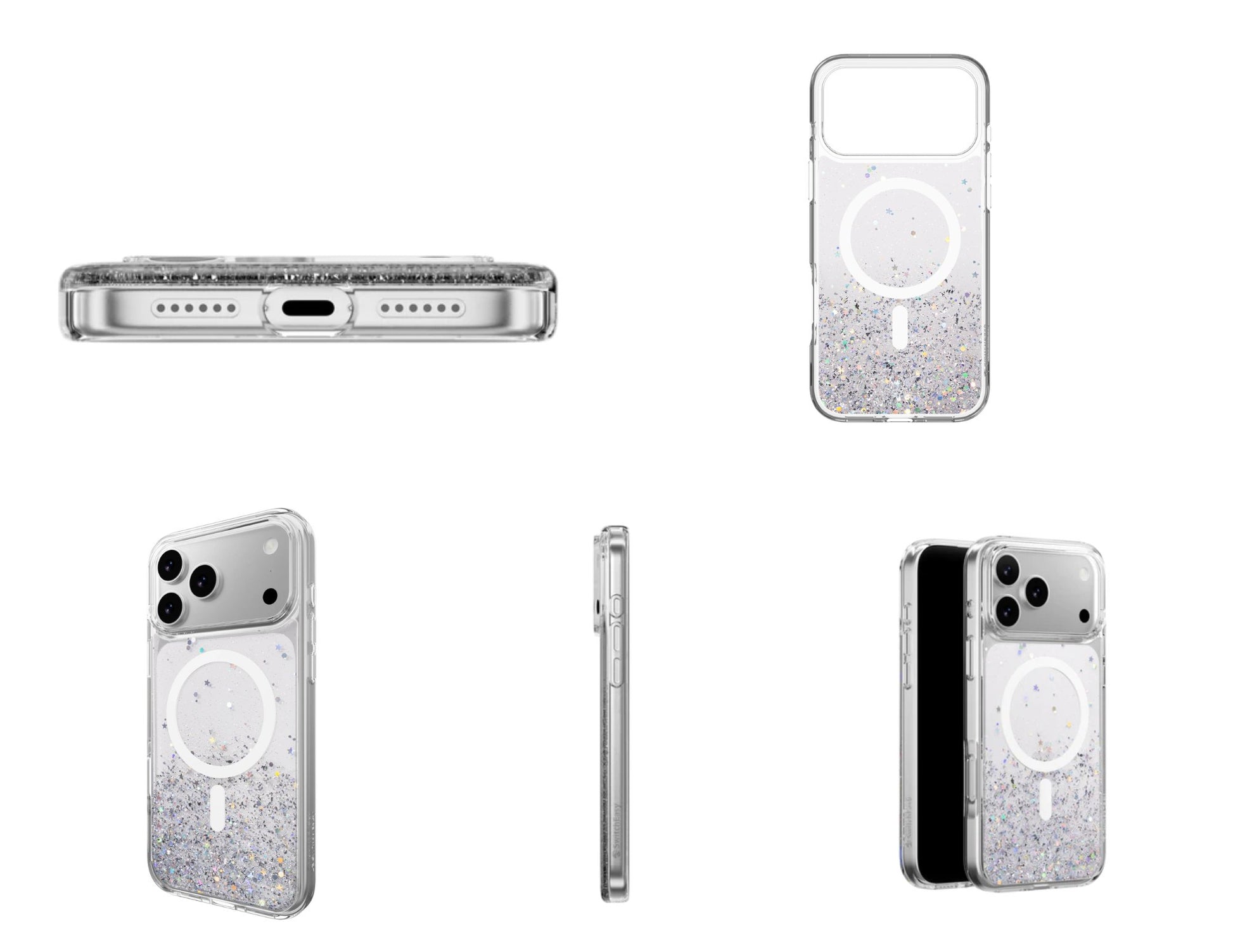 SwitchEasy Starfield M iPhone 17 Pro glitter case MagSafe Thabthaba Qatar