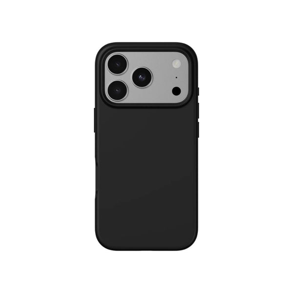 SwitchEasy Touch M Black Silicone MagSafe Case with 8-ft protection for iPhone 18 Pro Qatar