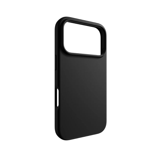 SwitchEasy Touch M Black Silicone MagSafe Case with 8-ft protection for iPhone 18 Pro Qatar