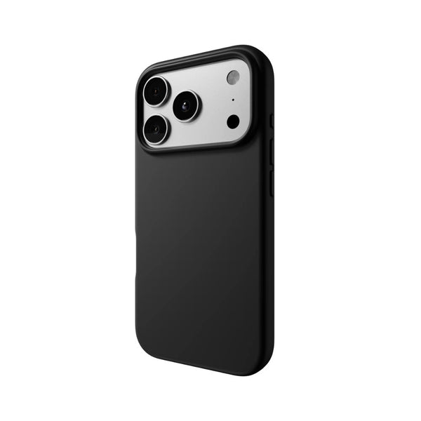 SwitchEasy Touch M Black Silicone MagSafe Case with 8-ft protection for iPhone 18 Pro Qatar