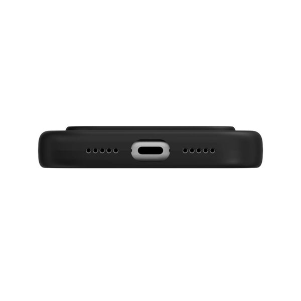SwitchEasy Touch M Black Silicone MagSafe Case with 8-ft protection for iPhone 18 Pro Qatar