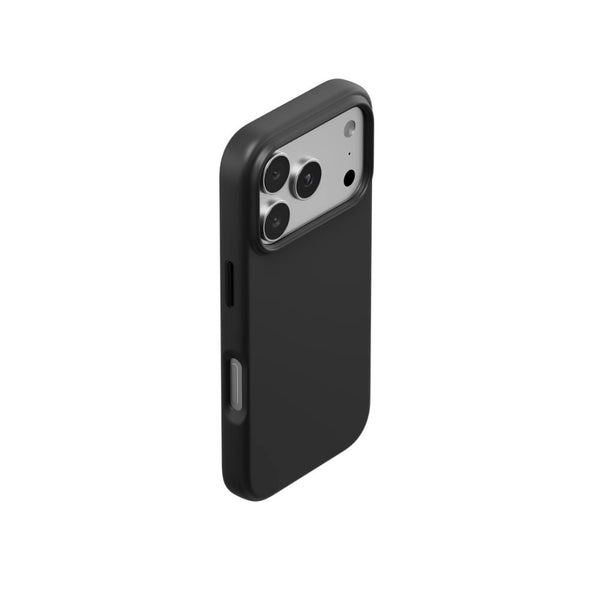 SwitchEasy Touch M Black Silicone MagSafe Case with 8-ft protection for iPhone 18 Pro Qatar