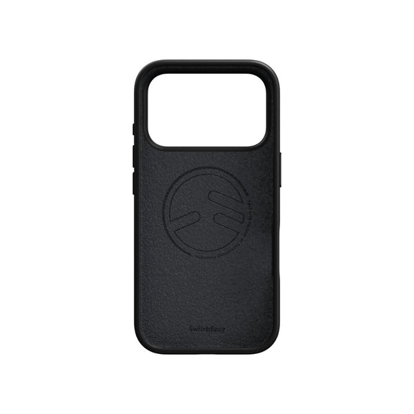 SwitchEasy Touch M Black Silicone MagSafe Case with 8-ft protection for iPhone 18 Pro Qatar