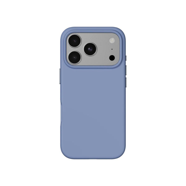 SwitchEasy Touch M Blue Silicone MagSafe Case with 8-ft protection for iPhone 18 Pro Qatar