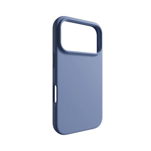 SwitchEasy Touch M Blue Silicone MagSafe Case with 8-ft protection for iPhone 18 Pro Qatar