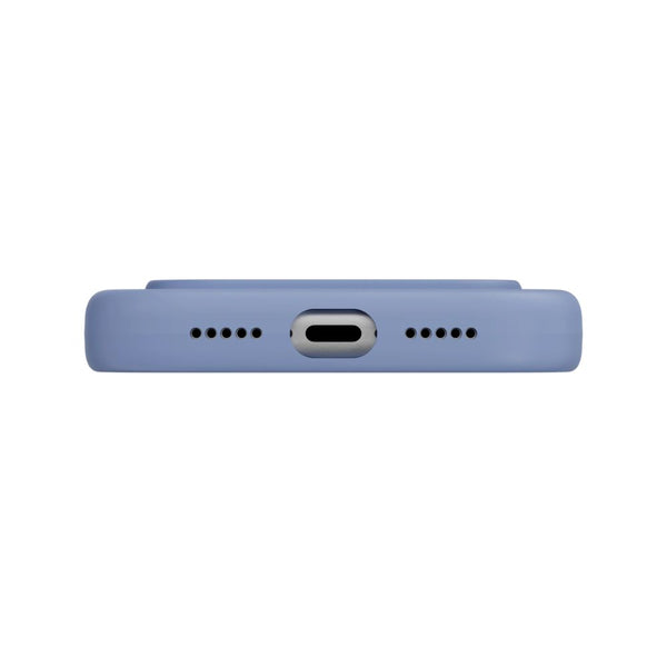 SwitchEasy Touch M Blue Silicone MagSafe Case with 8-ft protection for iPhone 18 Pro Qatar