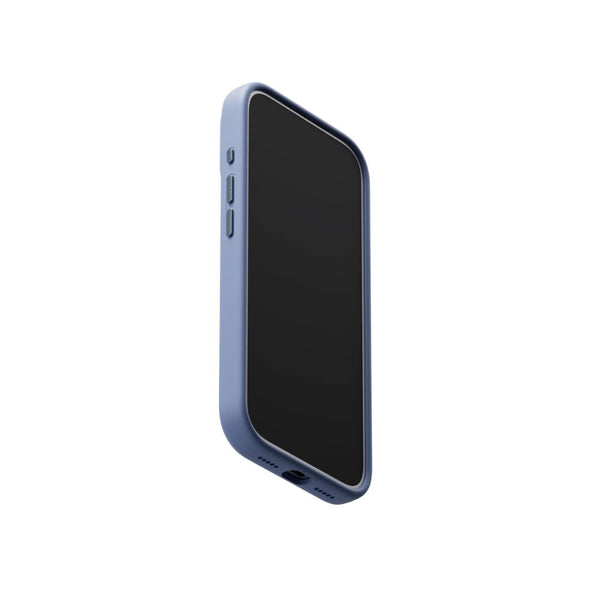 SwitchEasy Touch M Blue Silicone MagSafe Case with 8-ft protection for iPhone 18 Pro Qatar