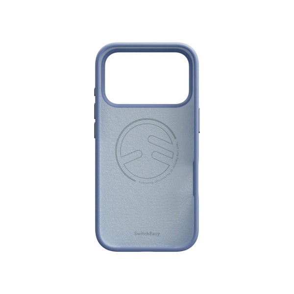 SwitchEasy Touch M Blue Silicone MagSafe Case with 8-ft protection for iPhone 18 Pro Qatar
