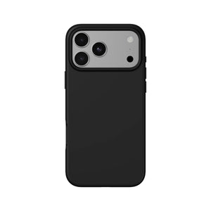 SwitchEasy Touch M Black Silicone MagSafe Case with 8-ft protection for iPhone 18 Pro Max Qatar
