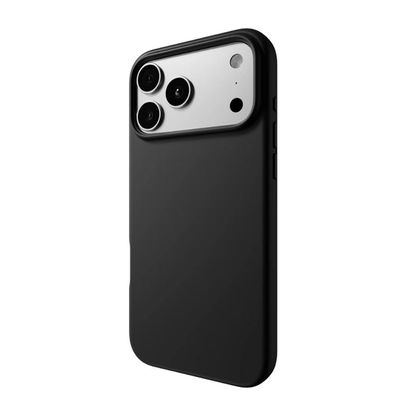 SwitchEasy Touch M Black Silicone MagSafe Case with 8-ft protection for iPhone 18 Pro Max Qatar
