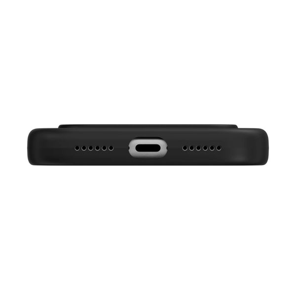 SwitchEasy Touch M Black Silicone MagSafe Case with 8-ft protection for iPhone 18 Pro Max Qatar