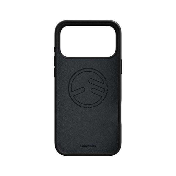 SwitchEasy Touch M Black Silicone MagSafe Case with 8-ft protection for iPhone 18 Pro Max Qatar