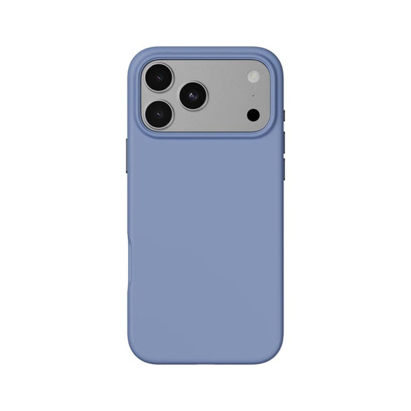 SwitchEasy Touch M Blue Silicone MagSafe Case with 8-ft protection for iPhone 18 Pro Max Qatar
