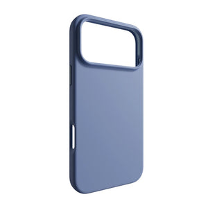 SwitchEasy Touch M Blue Silicone MagSafe Case with 8-ft protection for iPhone 18 Pro Max Qatar