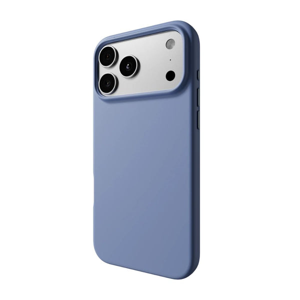 SwitchEasy Touch M Blue Silicone MagSafe Case with 8-ft protection for iPhone 18 Pro Max Qatar