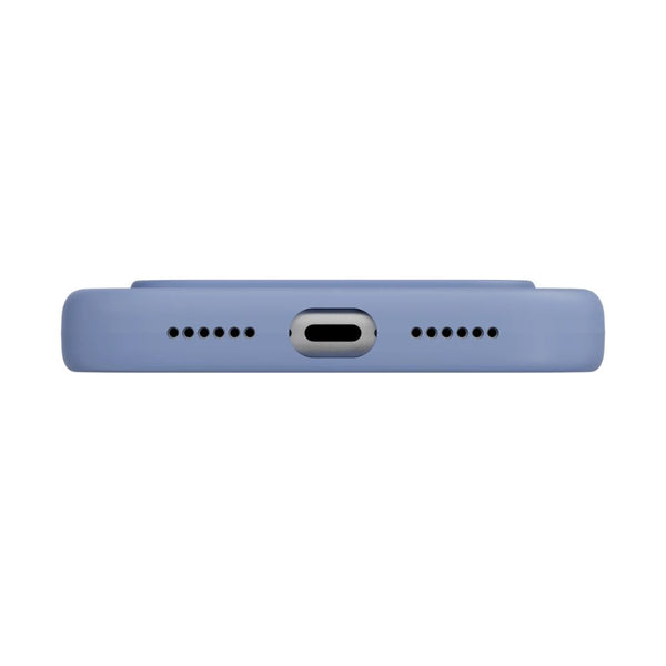 SwitchEasy Touch M Blue Silicone MagSafe Case with 8-ft protection for iPhone 18 Pro Max Qatar