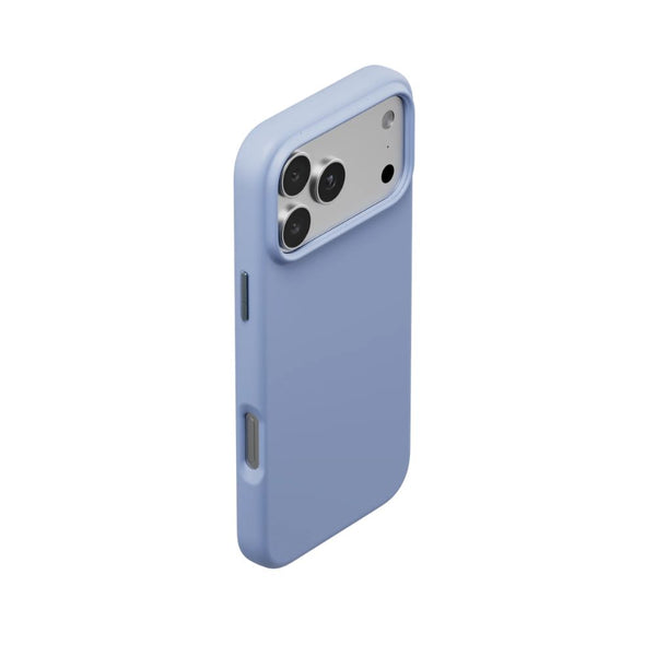 SwitchEasy Touch M Blue Silicone MagSafe Case with 8-ft protection for iPhone 18 Pro Max Qatar
