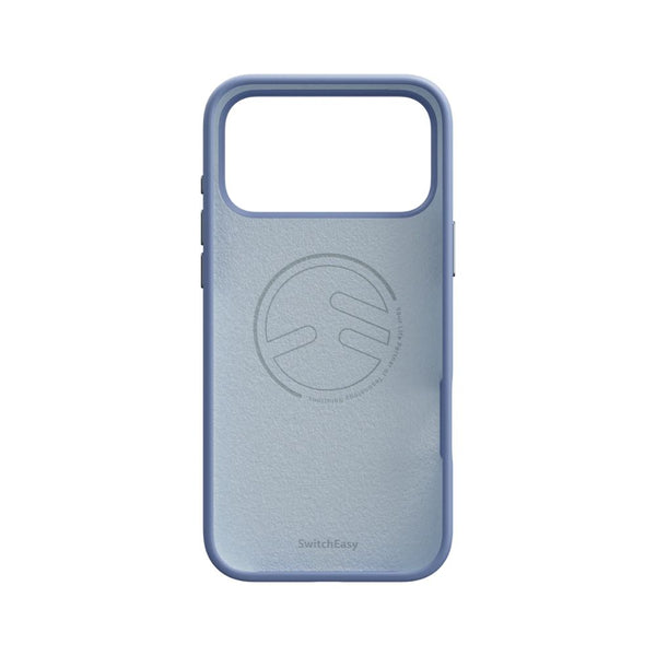 SwitchEasy Touch M Blue Silicone MagSafe Case with 8-ft protection for iPhone 18 Pro Max Qatar