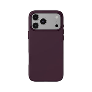 SwitchEasy Touch M Purple Silicone MagSafe Case with 8-ft protection for iPhone 18 Pro Max Qatar