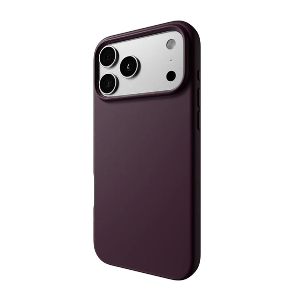 SwitchEasy Touch M Purple Silicone MagSafe Case with 8-ft protection for iPhone 18 Pro Max Qatar