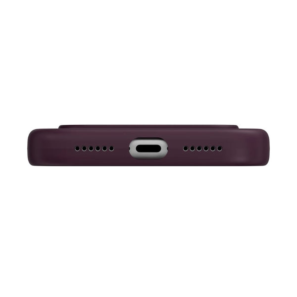 SwitchEasy Touch M Purple Silicone MagSafe Case with 8-ft protection for iPhone 18 Pro Max Qatar