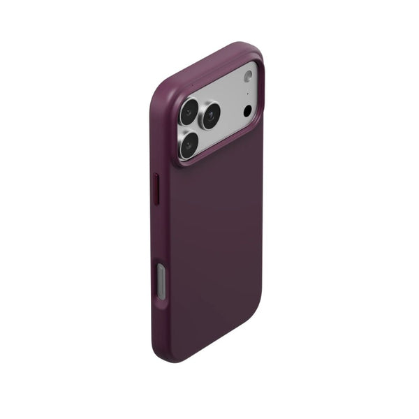 SwitchEasy Touch M Purple Silicone MagSafe Case with 8-ft protection for iPhone 18 Pro Max Qatar