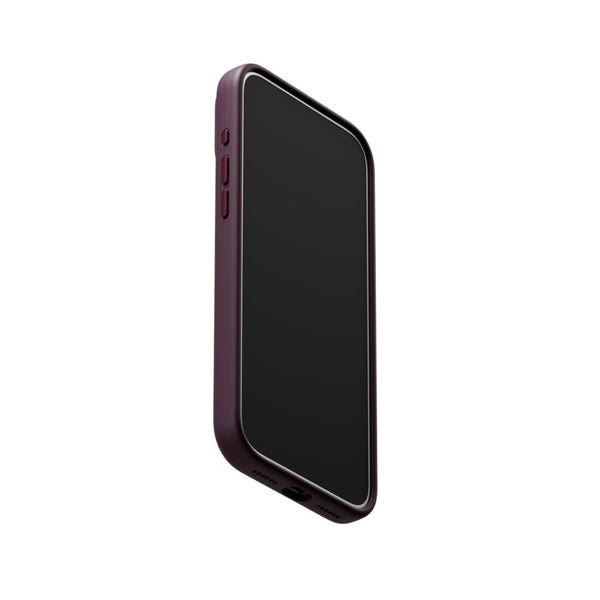 SwitchEasy Touch M Purple Silicone MagSafe Case with 8-ft protection for iPhone 18 Pro Max Qatar