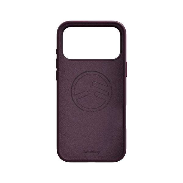 SwitchEasy Touch M Purple Silicone MagSafe Case with 8-ft protection for iPhone 18 Pro Max Qatar