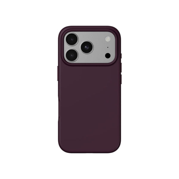 SwitchEasy Touch M Purple Silicone MagSafe Case with 8-ft protection for iPhone 18 Pro Qatar