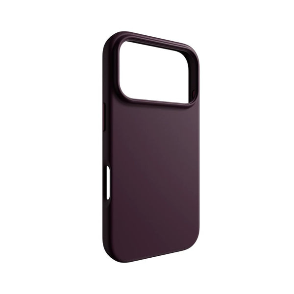 SwitchEasy Touch M Purple Silicone MagSafe Case with 8-ft protection for iPhone 18 Pro Qatar