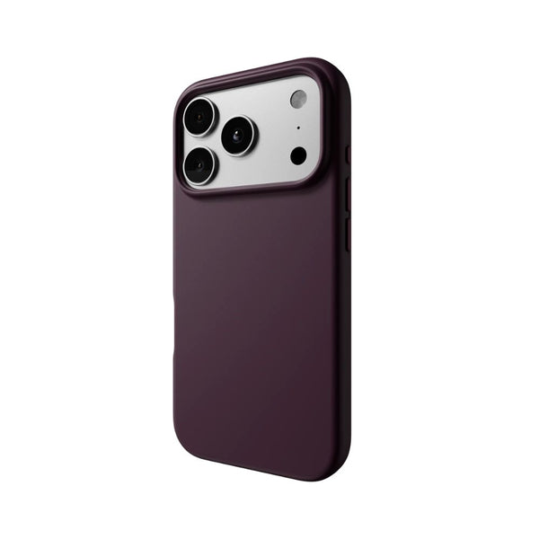 SwitchEasy Touch M Purple Silicone MagSafe Case with 8-ft protection for iPhone 18 Pro Qatar