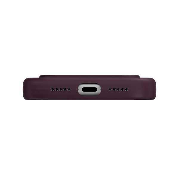SwitchEasy Touch M Purple Silicone MagSafe Case with 8-ft protection for iPhone 18 Pro Qatar