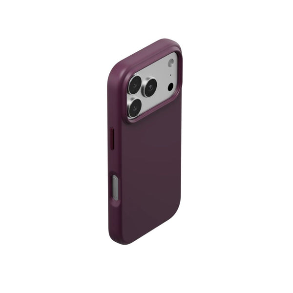 SwitchEasy Touch M Purple Silicone MagSafe Case with 8-ft protection for iPhone 18 Pro Qatar