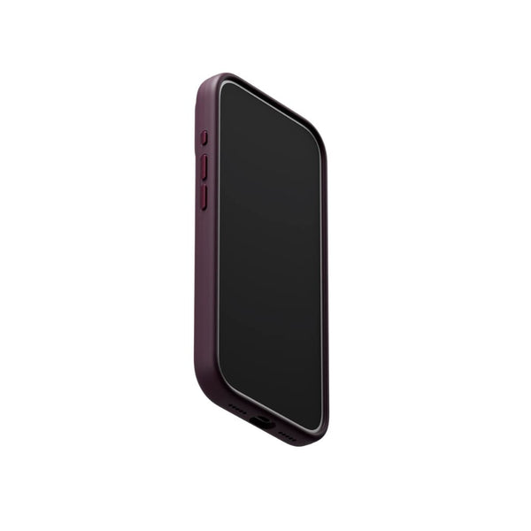 SwitchEasy Touch M Purple Silicone MagSafe Case with 8-ft protection for iPhone 18 Pro Qatar