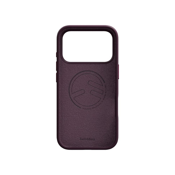 SwitchEasy Touch M Purple Silicone MagSafe Case with 8-ft protection for iPhone 18 Pro Qatar