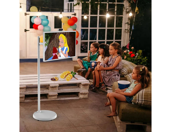 Taktik 32-inch portable smart screen with Android 12 and rotatable touch display