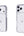 Tech21 EvoClear MagSafe clear case for iPhone 17 Pro and Pro Max Qatar