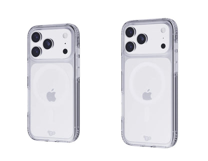 Tech21 EvoClear MagSafe clear case for iPhone 17 Pro and Pro Max Qatar