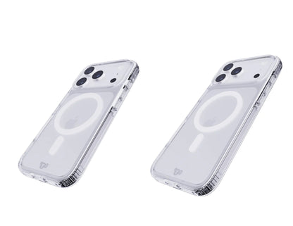 Tech21 EvoClear MagSafe clear case for iPhone 17 Pro and Pro Max Qatar