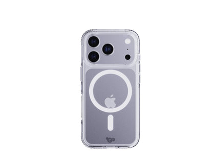 Tech21 EvoClear MagSafe Case for iPhone 17 Pro & Pro Max Clear Qatar – THABTHABA STORE Tech21 EvoClear MagSafe Case for iPhone 17 Pro & Pro Max Clear Qatar – THABTHABA STORE