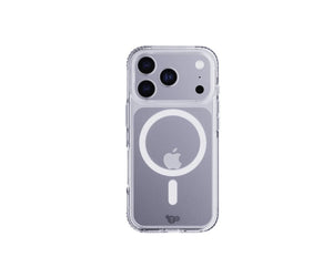 Tech21 EvoClear MagSafe clear case for iPhone 17 Pro and Pro Max Qatar