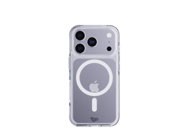 Tech21 EvoClear MagSafe clear case for iPhone 17 Pro and Pro Max Qatar