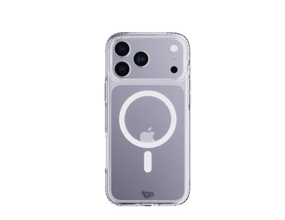 Tech21 EvoClear MagSafe Case for iPhone 17 Pro & Pro Max Clear Qatar – THABTHABA STORE Tech21 EvoClear MagSafe Case for iPhone 17 Pro & Pro Max Clear Qatar – THABTHABA STORE